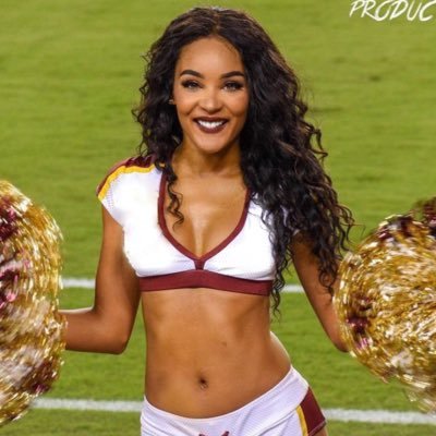 Official Twitter of Washington’s Football Team’s Former Cheerleader, Shannon. Just a paralegal pushing papers by day and pushing poms by night ❤️💛❤️💛