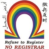 Don't want to be drafted into the military? Stop the draft before it starts: Resist! Refuse to register with the Selective Service System. You won't be alone!