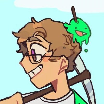 Sharing fanart of Charlie Slimecicle! | Layout by @Kazzafraz | Matching layouts with @TedNivisonArt | Use #slimeciclefanart :)