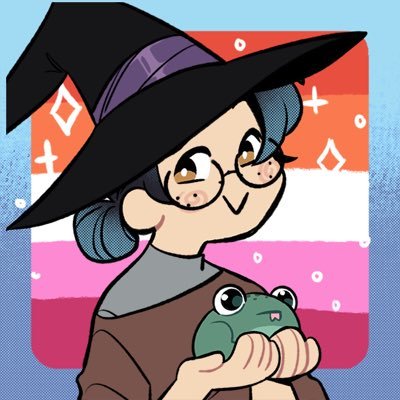 maggs / 25 / chaotic anxious / chemistry grad student / she, they / AR 60