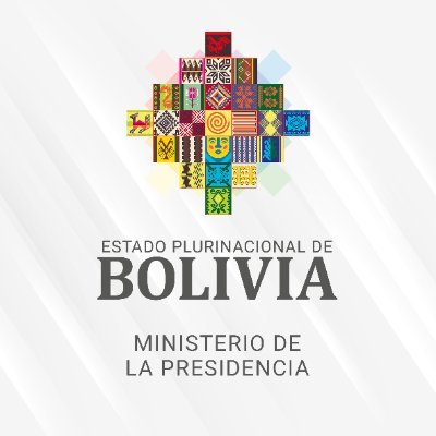 Cuenta oficial del Ministerio de la Presidencia del Estado Plurinacional de Bolivia