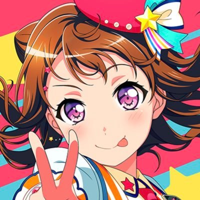 バンドリ好き専用のアカウントです！！ バンドリがとにかく好きな方、ぜひ仲良くしてください！フォローバック100%です❤