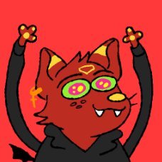 vampcuchillo's profile picture. technically a furry | he/him 👁‍🗨 | main: @impbonk