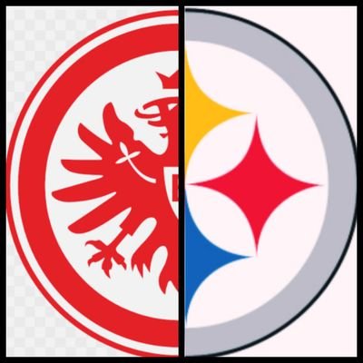 Fussball und Football Fan
Forza SGE⚫⚪🔴