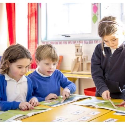 We are one of 34 schools chosen and funded by the DfE to support schools in developing early reading, phonics and language development provision.