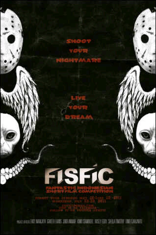 Fantastic Indonesian Short Film Competition (FISFiC) is a short film competition on fantastic genre (horror, thriller, sci-fi & fantasy).
