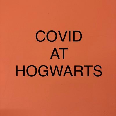 Bringing live updates to the muggle world on how the magical community are handling the coronavirus 🏰🧙🪄 Instagram: @covid_at_hogwarts