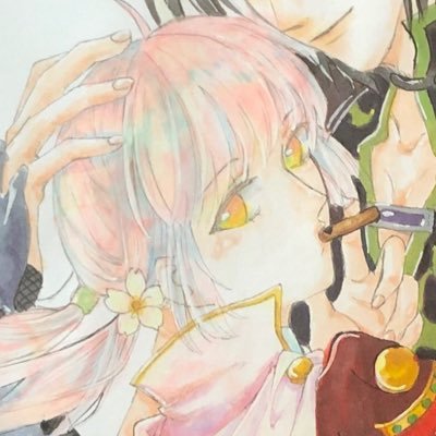 絵と日常のアカウントです。主に遙か／コルダ　他の乙女ゲームもある/遙か5／桜智/FRBご自由に
