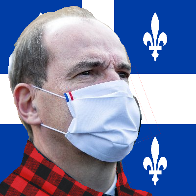 Bot qui lit les tweets de Jean Castex mais avec l'accent québécois