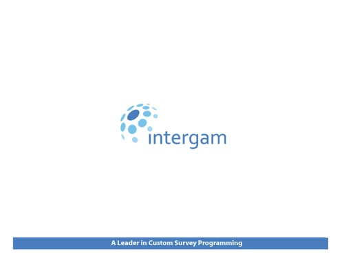 Intergam™ delivers customizable, tech-based solutions for simple and complex surveys that deliver results quickly.