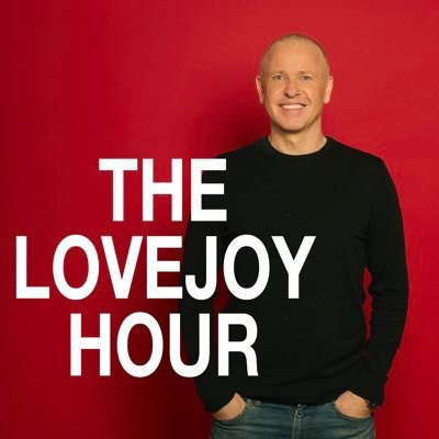 Host of @sundaybrunchc4 & the award winning ‘The Lovejoy Hour’ Podcast https://t.co/l7BeU3tbQI