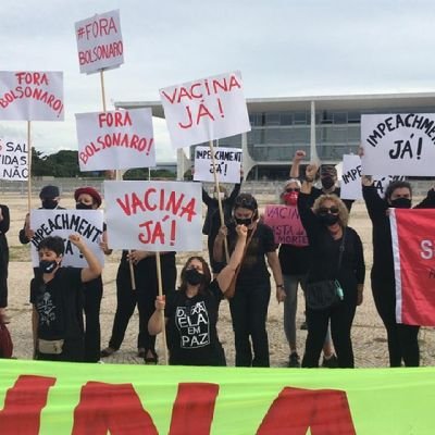 #VacinaJáPraTODOS
#ForcaProsFuraFila
SDV
#ForaBolsonaro
#MilitarsabematarNãosabeGovernar
#ForaMilitaresDoGoverno
#JustiçaPraLula
