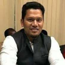 Youth leader of BJP, Convener Sports Cell, Former Mr India...Office of Bijit Gogoi,Sivasagar
