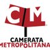 Camerata Metropolitana (@cameratamet) Twitter profile photo Camerata Metropolitana (@cameratamet) Twitter profile photo