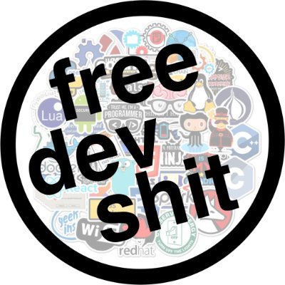 A bot that posts opportunities for free dev shit known as