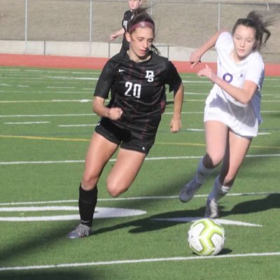 2024 forward/outside back - Sting Austin ECNL U17 - Dripping Springs High School Varsity Soccer - First team all district - All state track and soccer - #20