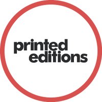 Printed Editions(@PrintedEditions) 's Twitter Profile Photo