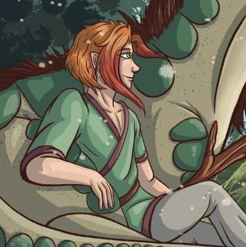 Fantasy webcomic chronicling the adventures of Aster the Spirit Caller and Makna the land dragon. 
Avaliable on Webtoon / Tapas, on hiatus