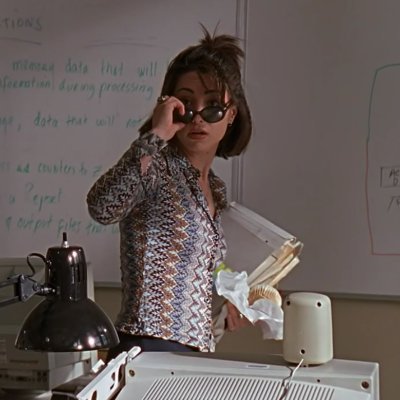 bisexual_buffy's profile picture. you're a hell of a woman. you're the one, buffy.