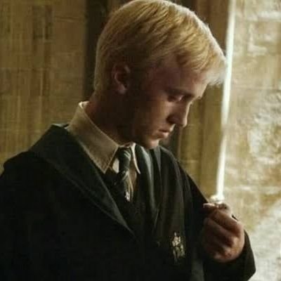 malfoywpg's profile picture. it's leviôsa not leviosA. ☾︎ • ela/dela