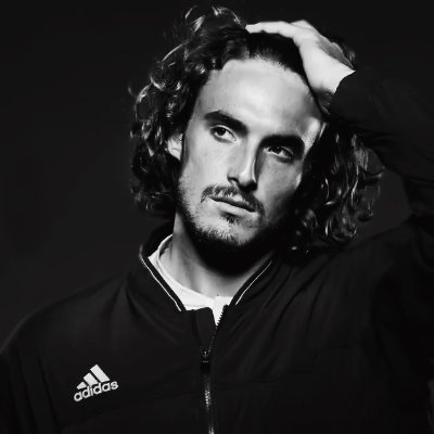 high quality gifs of stefanos tsitsipas | dm suggestions & please dont repost