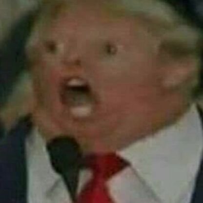 9TpLgs5pmuX9dGM's profile picture. hi im trumpui 
welcome to my 🥳sns🥳
you don't follow me? oh😭😭
hey~ hurry up!