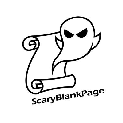 Scary Blank Page
