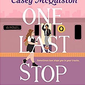 Tweets lines from the NA novel One Last Stop by @casey_mcquiston every 6 hours. Every quote is credited to casey mcquiston