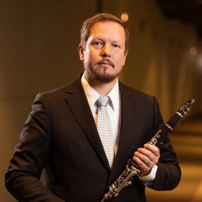 Clarinetist and Artistic director of Crusell Festival