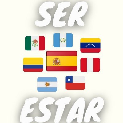 A Tope Spanish! 
Learn the difference between ser and estar while playing and having fun! Have you already tried our app?

Link:  https://t.co/1ntp6mxmQF