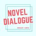 Novel Dialogue (@noveldialogue) Twitter profile photo