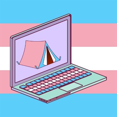 A Trans-led org helping people get into tech and security, helping fight digital poverty.

DMs not monitored, please reach out via other socials (link below!)