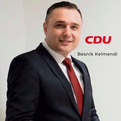 Besnik Kelmendi CDU 🇩🇪🇽🇰