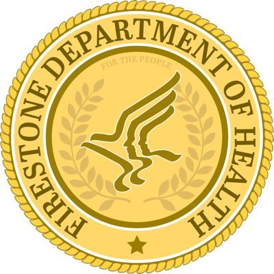 Official account of the Firestone Department of Health. Managed by the department administration. Not monitored 24/7. Not affiliated with any real life entity.