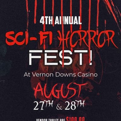 SCI-FI HORROR FEST is an annual event that brings together everyone that loves horror and science fiction!