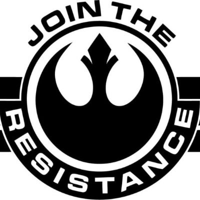 Join the resistance.