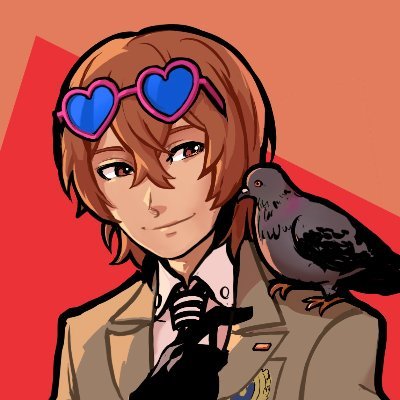 25✌️pigeon person, goroboy, ace attorney, tiefling trash, kenku advocate, card collector & doin my best 🐦✨ icon by @Poichanchan, banner by @SquirrelCurls 💖🌸