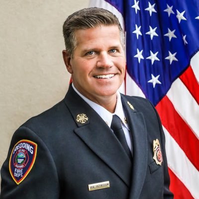 Redding Fire Chief