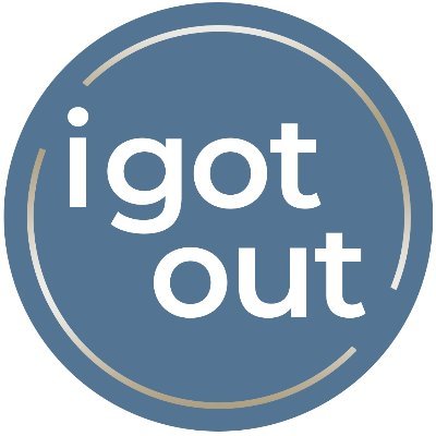 #iGotOut is a way to tell your story and be heard. If you’ve been involved in a high-control group and got out, tell your story and tag it! IG/FB - @igotout_org