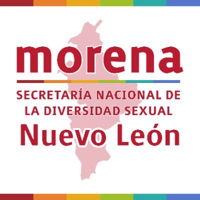 Desde el estado de Nuevo León retomando esta noble lucha por la defensa de los Derechos Humanos de las poblaciones LGBTTTIQ+ 🏳️‍🌈🌈👬👭 #4T #MORENA