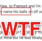 GoogleVoiceWTF's profile picture. Celebrating amusing Google Voice Transcriptions