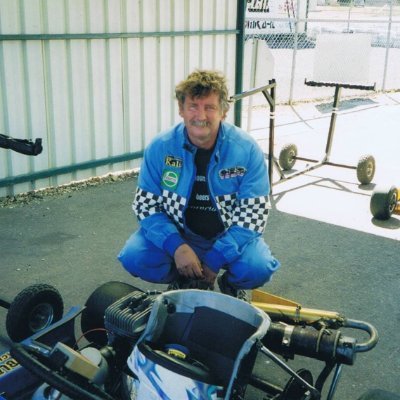 ShaneRampling's profile picture. Model Engineer