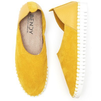 We lean hard into an end-to-end ethical and eco-conscious manufacturing process. BENDY is a stylish, comfortable shoe, handcrafted in California.