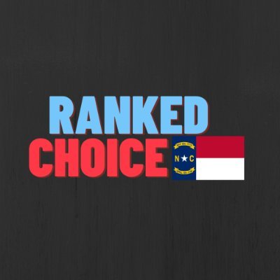 Ranked Choice NC.  Non-partisan advocacy for Ranked Choice Voting in North Carolina.