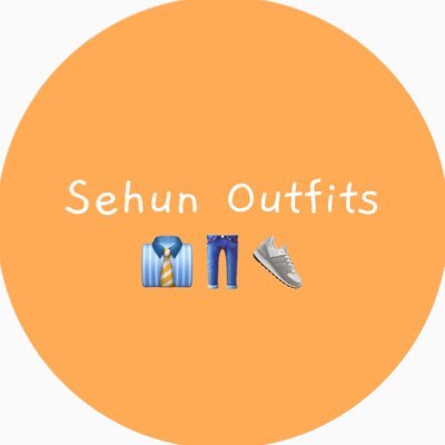 all about sehun’s fashion, style and outfits 🍊🐣🧡