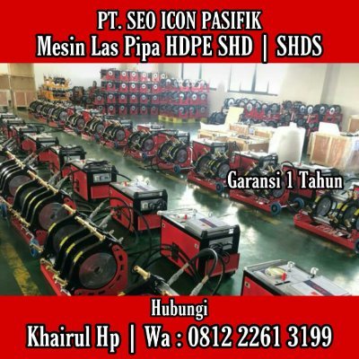 PT. SEO ICON PASIFIK Distributor Mesin Las Pipa HDPE