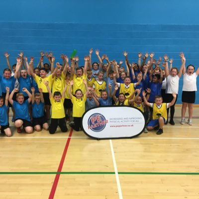 working with CSPs, schools, parents, community groups and corporate clients to get more children and young people enjoying more physical activity.