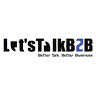 LetsTalkB2B's profile picture. Let’sTalkB2B is a next-gen business  platform offering differential B2B decision-making opportunities with potential companies globally.#Conferences #Rountables