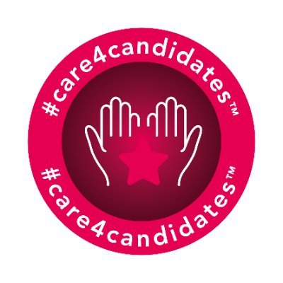 #Care4Candidates is a Professional Social Movement for change in the way candidates are treated as they journey through the recruitment process. 🙌