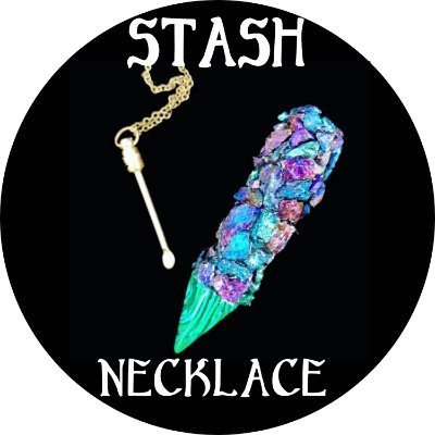  Stash Necklace With Spoon